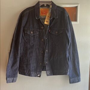 Levi's Men's Dark Denim Jacket